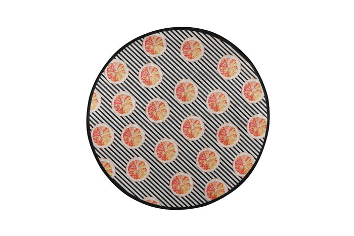 Mijölnir Tranche Circle Djt 120 Alfombrilla de Baño Multicolor Mijölnir Tranche Circle Djt 120 Alfombrilla de Baño Multicolor